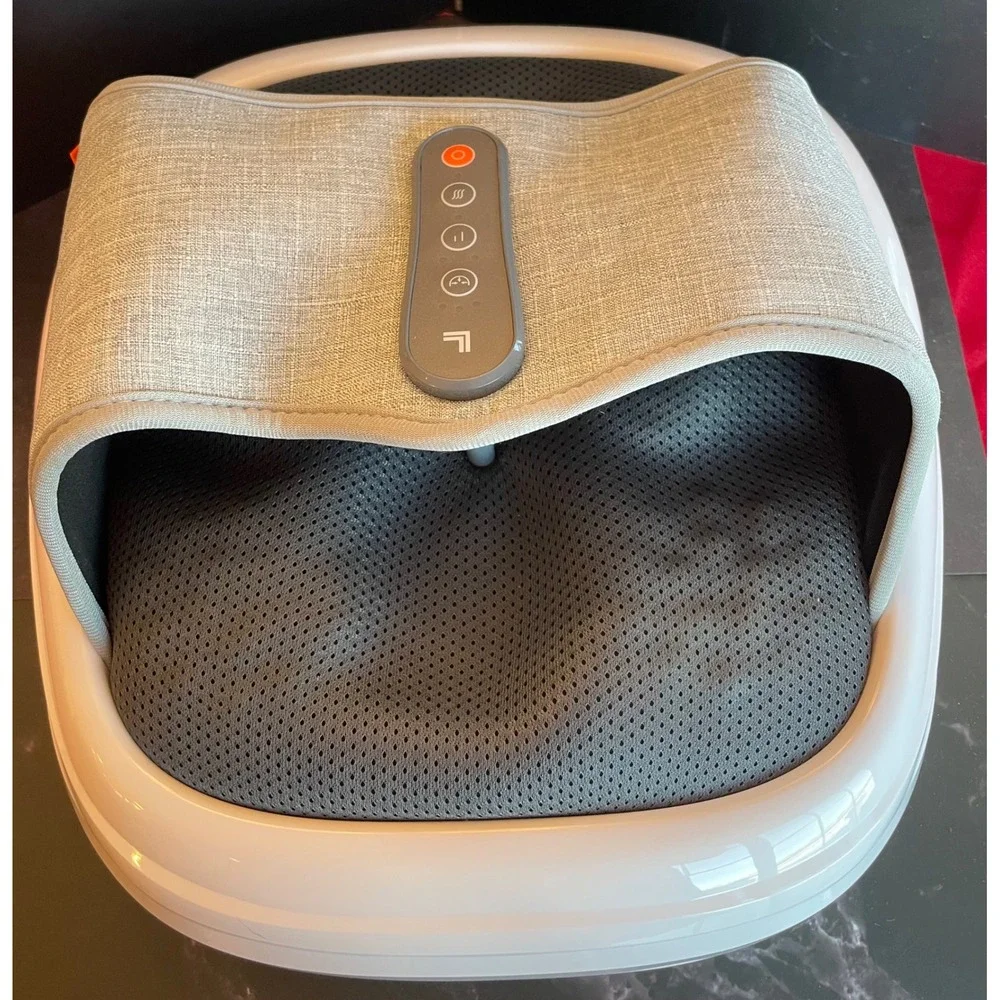 Sharper Image Acupressure‎ Foot Massager Multipoint Shiatsu Compression Heat NIB